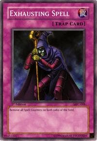Exhausting Spell: Magician's Force