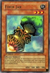 Fiber Jar: Legacy of Darkness
