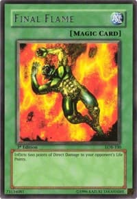 Final Flame: The Legend of Blue Eyes White Dragon