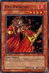 Fire Princess: Labyrinth of Nightmare