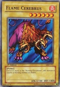 Flame Cerebrus: Metal Raiders