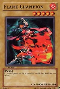 Flame Champion: Pharaoh's Servant