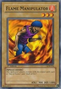Flame Manipulator: The Legend of Blue Eyes White Dragon