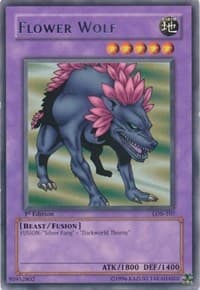Flower Wolf: The Legend of Blue Eyes White Dragon