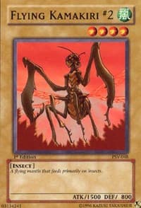 Flying Kamakiri #2: Pharaoh's Servant