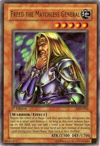 Freed the Matchless General: Legacy of Darkness