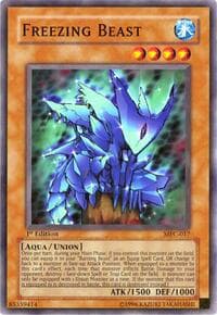 Freezing Beast: Magician's Force