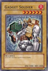 Gadget Soldier: Labyrinth of Nightmare