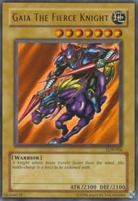 Gaia The Fierce Knight: The Legend of Blue Eyes White Dragon