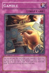 Gamble: Pharaoh's Servant