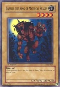 Gazelle the King of Mythical Beasts: Metal Raiders