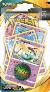 Darkness Ablaze Premium Checklane Blister [Dragapult]: Darkness Ablaze