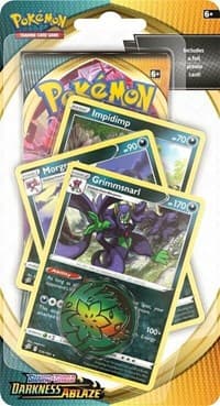 Darkness Ablaze Premium Checklane Blister [Grimmsnarl]: Darkness Ablaze