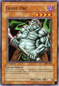 Giant Orc: Magician's Force