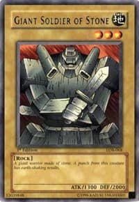 Giant Soldier of Stone: The Legend of Blue Eyes White Dragon