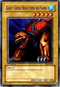 Giant Turtle Who Feeds on Flames: Magic Ruler
