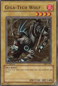 Giga-Tech Wolf: Metal Raiders