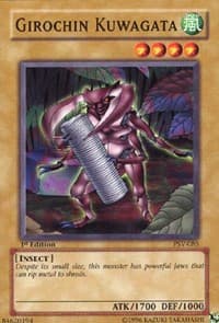 Girochin Kuwagata: Pharaoh's Servant