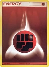 Fighting Energy (2006 Unnumbered): League & Championship Cards
