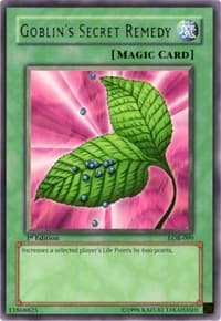 Goblin's Secret Remedy: The Legend of Blue Eyes White Dragon