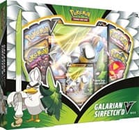 Galarian Sirfetch'd V Box: Darkness Ablaze