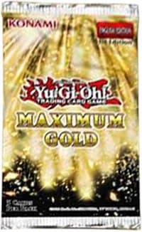 Maximum Gold Mini-Booster Pack [1st Edition]: Maximum Gold