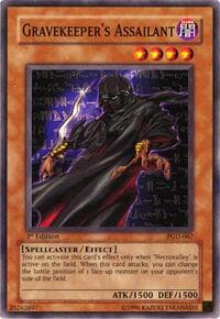 Gravekeeper's Assailant: Pharaonic Guardian