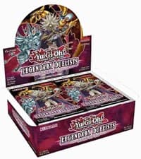Legendary Duelists: Rage of Ra Booster Box [1st Edition]: Legendary Duelists: Rage of Ra