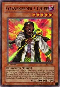 Gravekeeper's Chief: Pharaonic Guardian