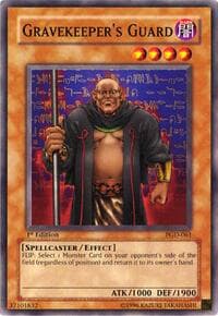 Gravekeeper's Guard: Pharaonic Guardian