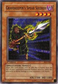 Gravekeeper's Spear Soldier: Pharaonic Guardian