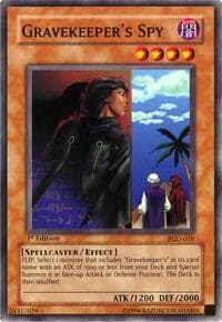 Gravekeeper's Spy: Pharaonic Guardian
