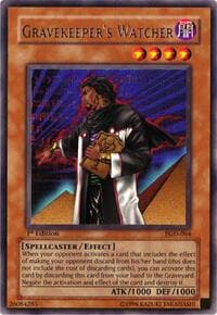 Gravekeeper's Watcher: Pharaonic Guardian