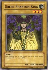 Green Phantom King: The Legend of Blue Eyes White Dragon