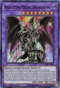 Red-Eyes Dark Dragoon: 2020 Tin of Lost Memories