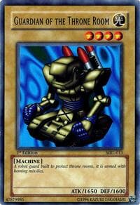 Guardian of the Throne Room: Magic Ruler