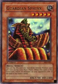 Guardian Sphinx: Pharaonic Guardian