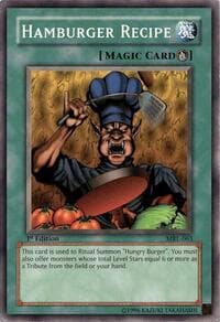 Hamburger Recipe: Magic Ruler