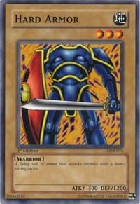 Hard Armor: The Legend of Blue Eyes White Dragon