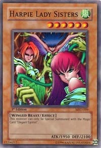 Harpie Lady Sisters: Metal Raiders