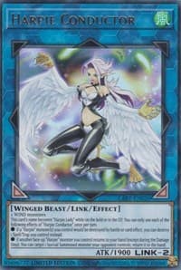 Harpie Conductor: The Lost Art Promotion