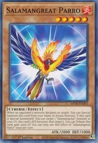 Salamangreat Parro: 2020 Tin of Lost Memories