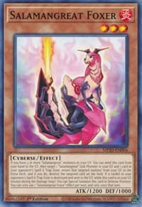 Salamangreat Foxer: 2020 Tin of Lost Memories
