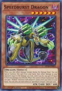 Speedburst Dragon: 2020 Tin of Lost Memories