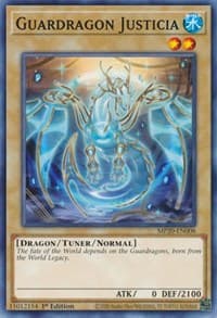 Guardragon Justicia: 2020 Tin of Lost Memories