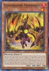 Guardragon Promineses: 2020 Tin of Lost Memories