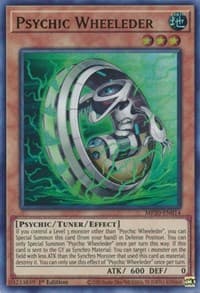 Psychic Wheeleder: 2020 Tin of Lost Memories