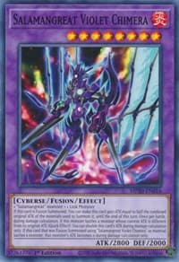 Salamangreat Violet Chimera: 2020 Tin of Lost Memories