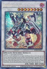 Borreload Savage Dragon: 2020 Tin of Lost Memories