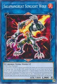 Salamangreat Sunlight Wolf: 2020 Tin of Lost Memories